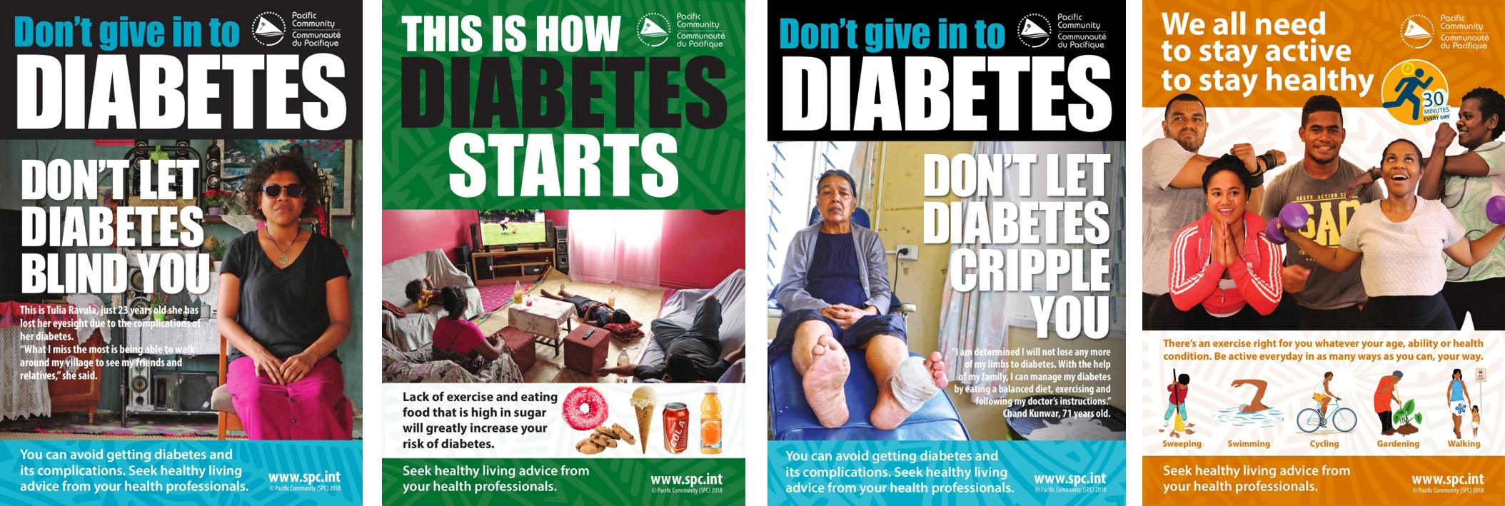 ncds campaign posters