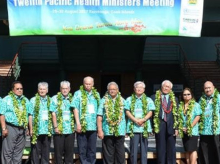 Pacific Health Ministers Meeting