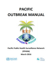 PPHSN Pacific Outbreak Manual