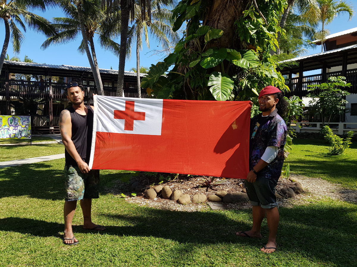 Tonga team