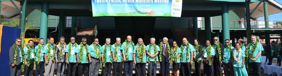 Douzième réunion ministérielle, Îles Cook, 2017
