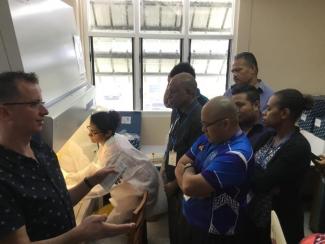 Training workshop aims to strengthen influenza surveillance in the Pacific